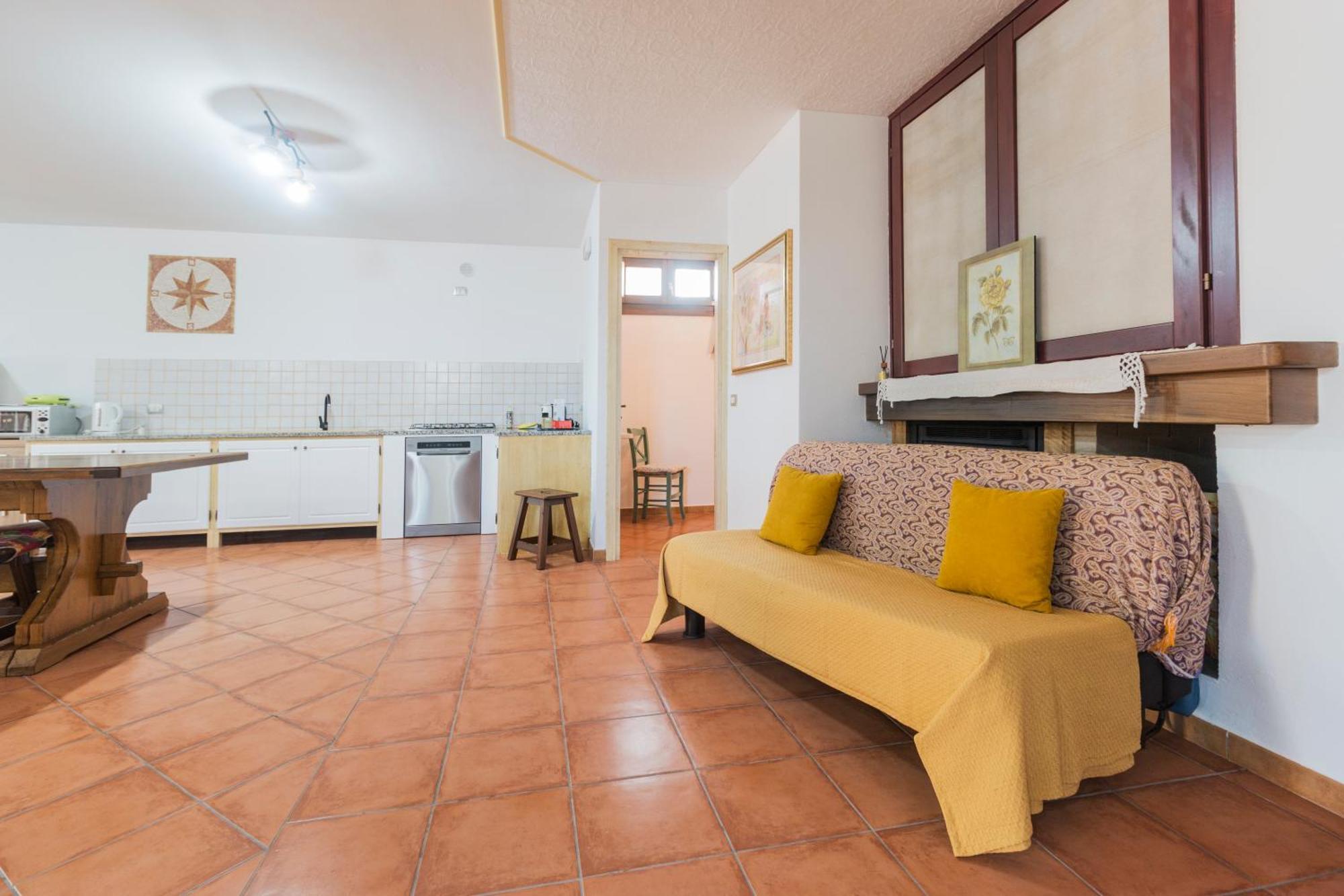 Apartamento Rustico Degli Ulivi Orosei Exterior foto