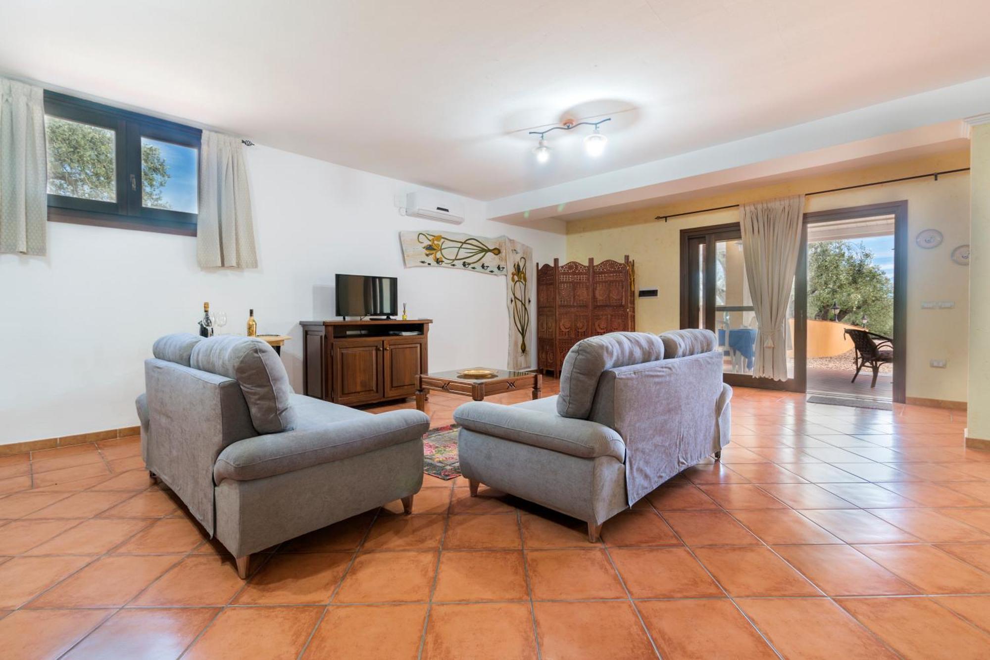 Apartamento Rustico Degli Ulivi Orosei Exterior foto