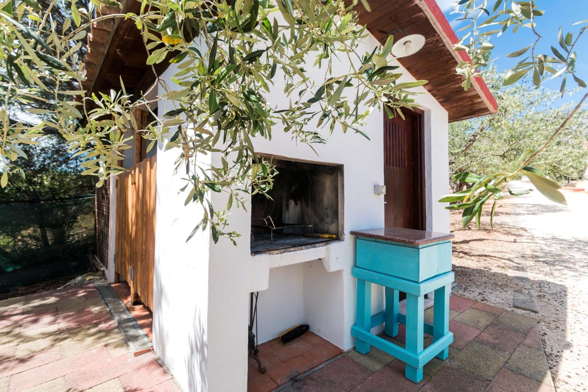 Apartamento Rustico Degli Ulivi Orosei Exterior foto