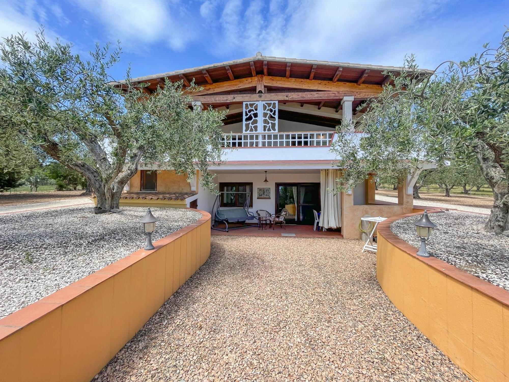 Apartamento Rustico Degli Ulivi Orosei Exterior foto