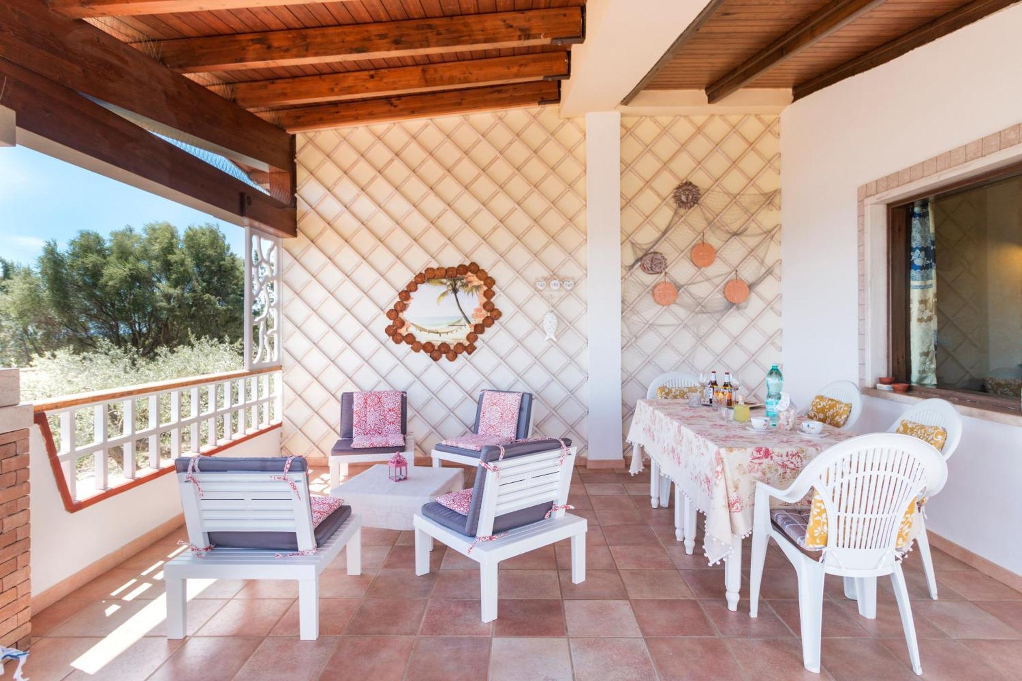 Apartamento Rustico Degli Ulivi Orosei Exterior foto